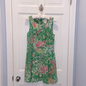 Anthropologie Maeve floral dress